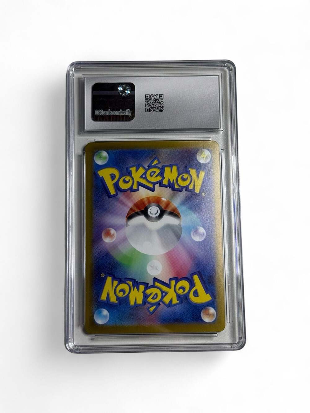 2024 Pokemon Japanese SV8 Super Electric Breaker Pikachu ex 033/106 CGC GM 10 - Picture 2 of 2